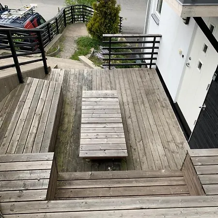Moderne Leilighet I Barnevennlig Omrade Sentralt *