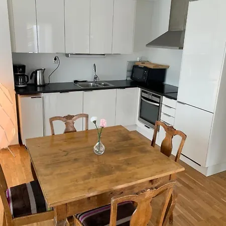 Moderne Leilighet I Barnevennlig Omrade Sentralt Lägenhet